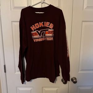 Virginia Tech Long Sleeve Shirt